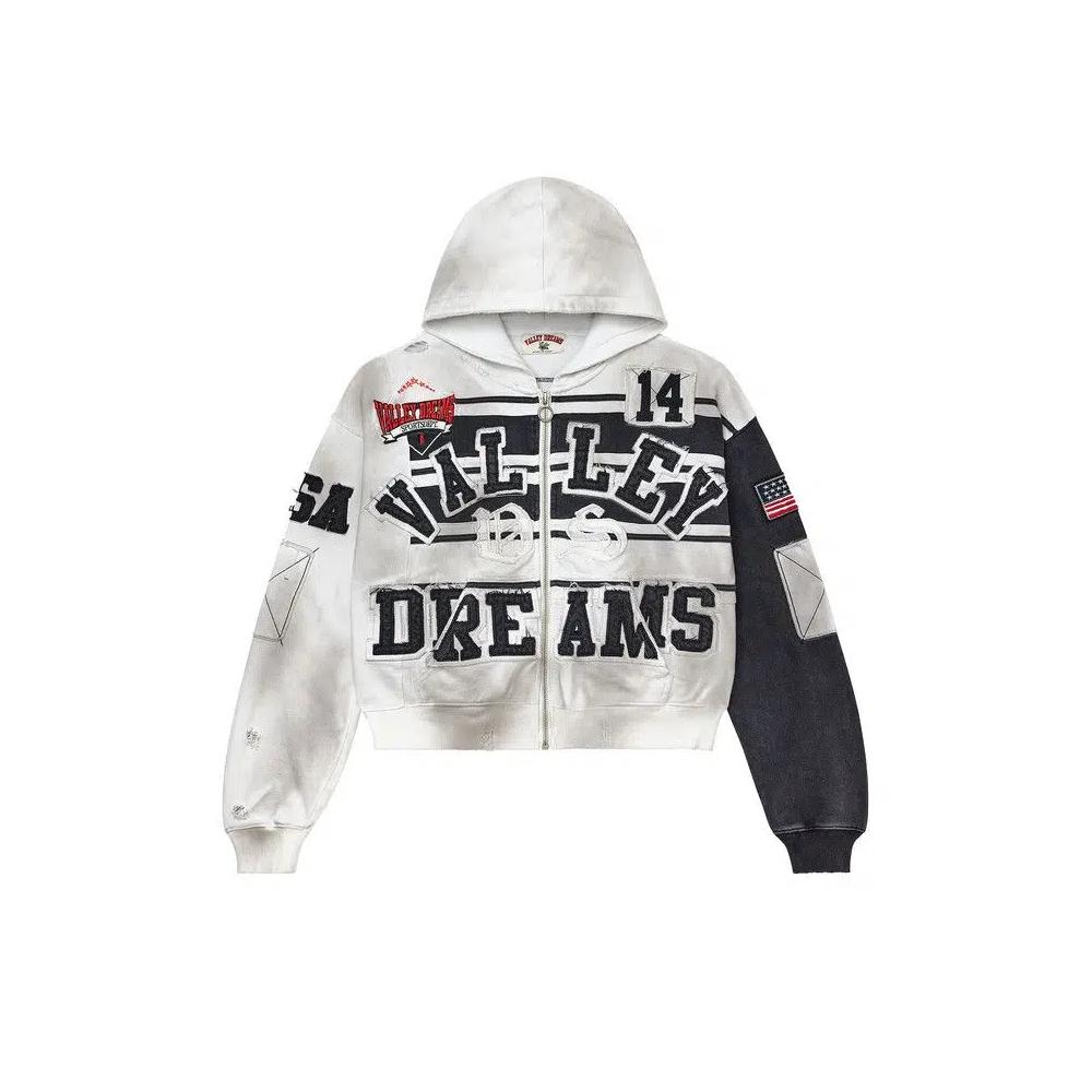 Zip Ups Vale Forever Коллаж Зип Ап 'Mono' 1