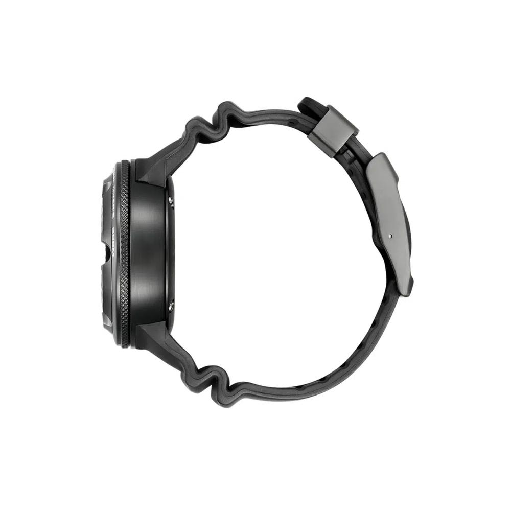 Citizen Promaster Professional Diver 300m EcoZilla светящийся циферблат черный полиуретановый ремешок Eco-Drive BJ8055-04X 2