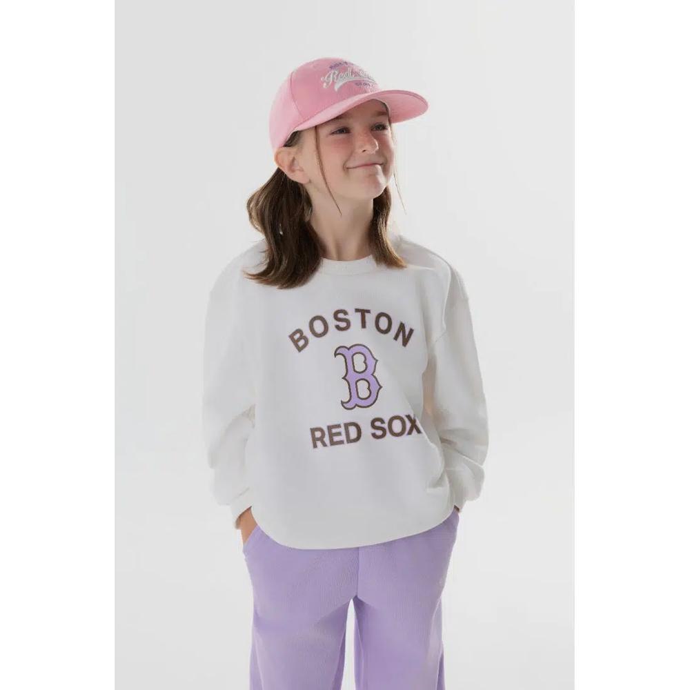Кепка с прямым козырьком VARSITY LETTERING Бостон Ред Сокс 4