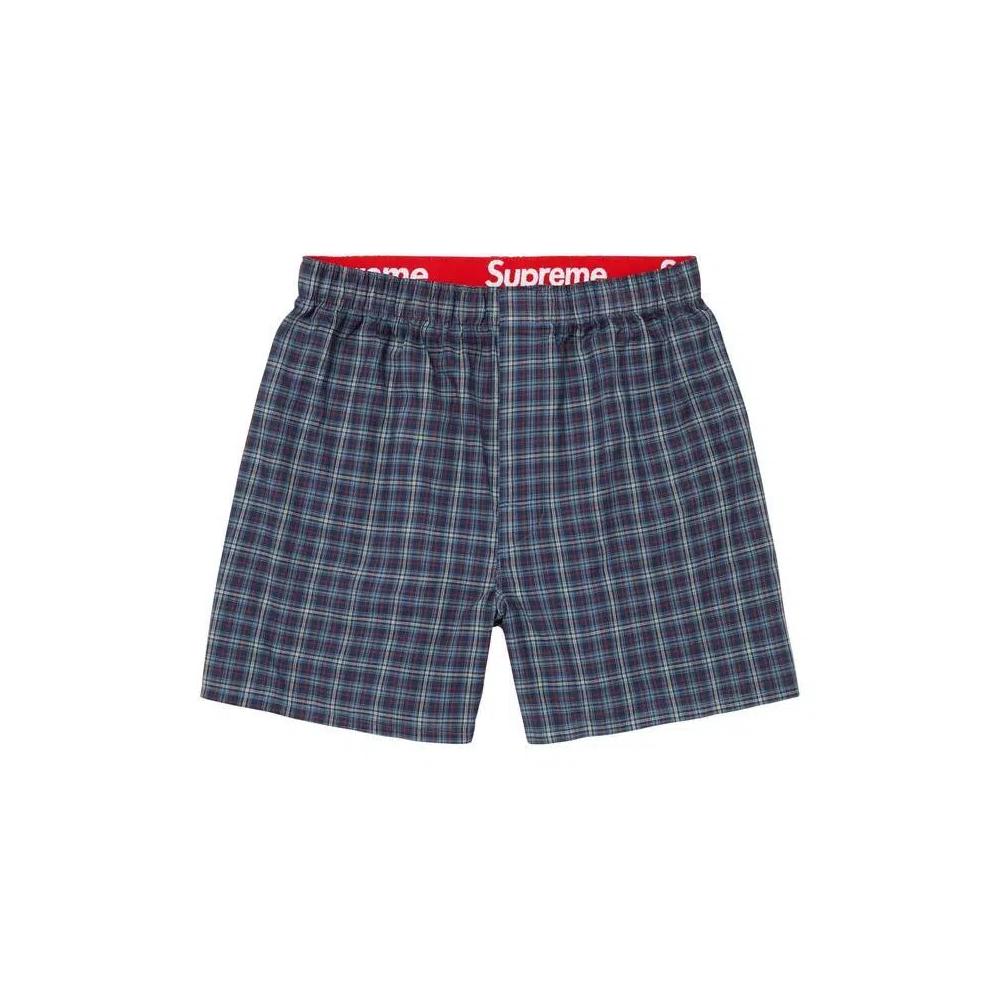 Нижнее белье Supreme x Hanes Plaid Boxers (4 Pack) 'Multicolor' 2