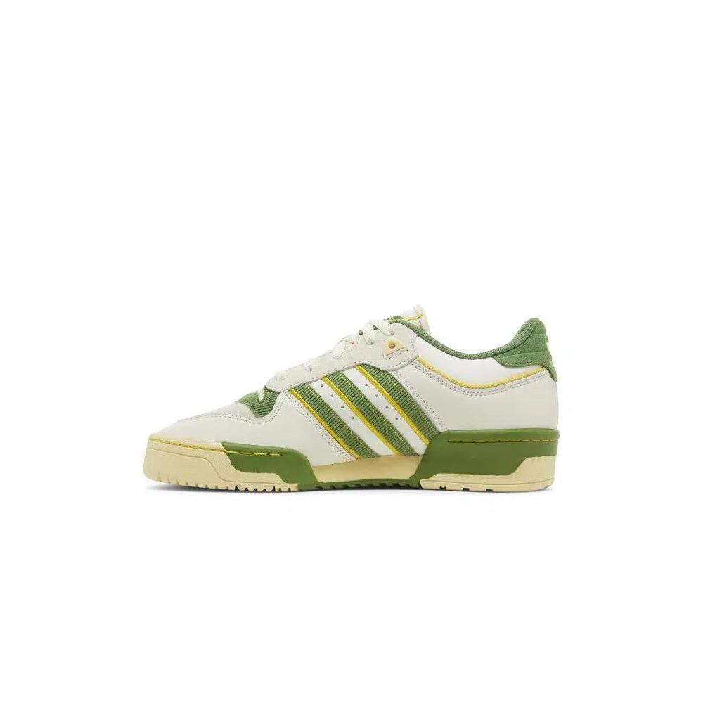 Кроссовки adidas Rivalry Low 86 'Chalk White Crew Green' 3