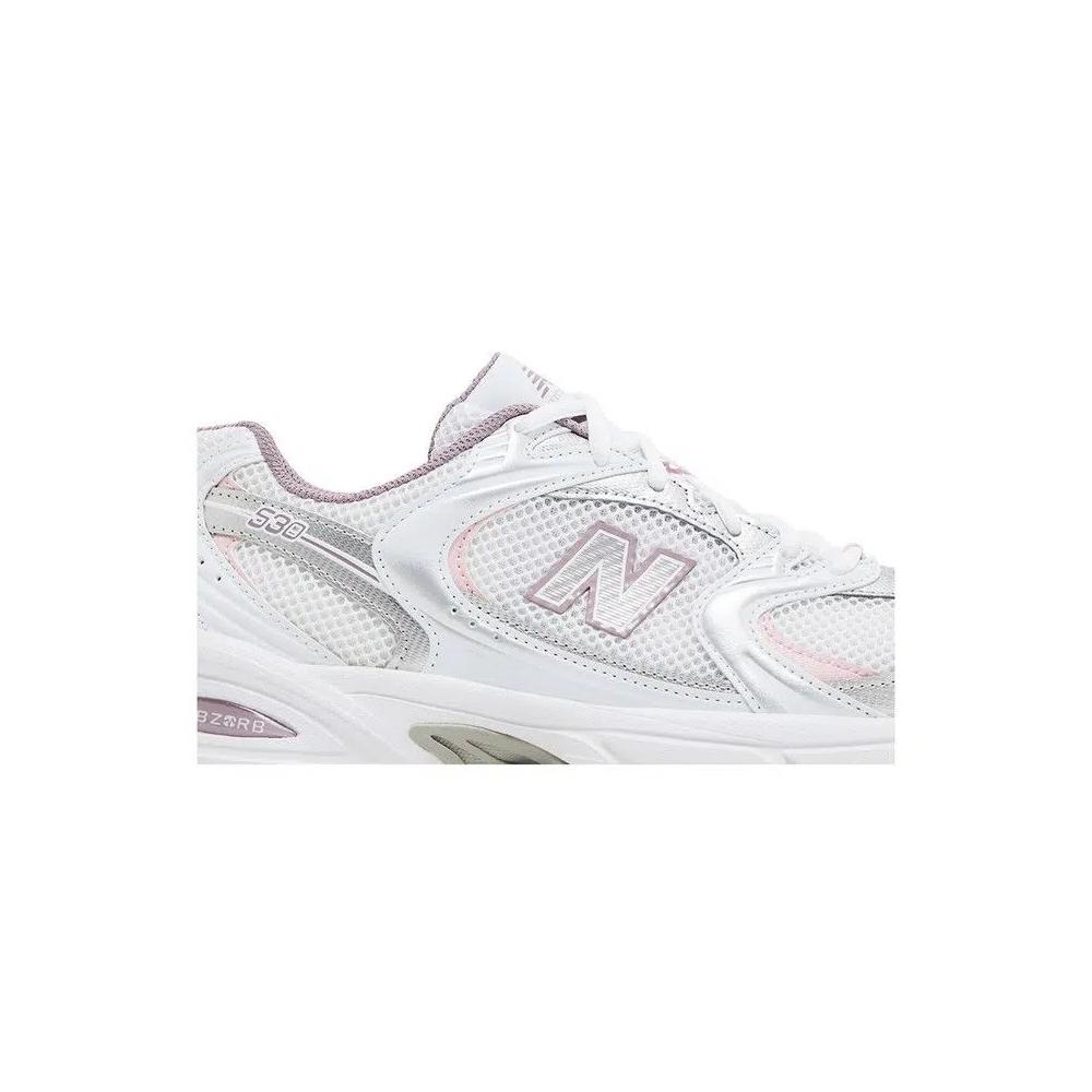 Кроссовки New Balance 530 'White Silver Ice Wine' 2