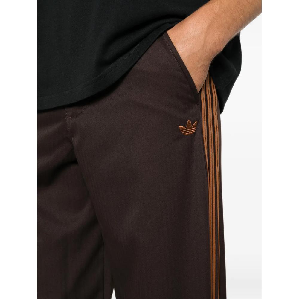 logo-embroidered side-stripe trousers 5