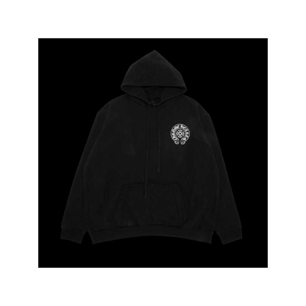 Худи Chrome Hearts Malibu Hoodie 'Black' 1