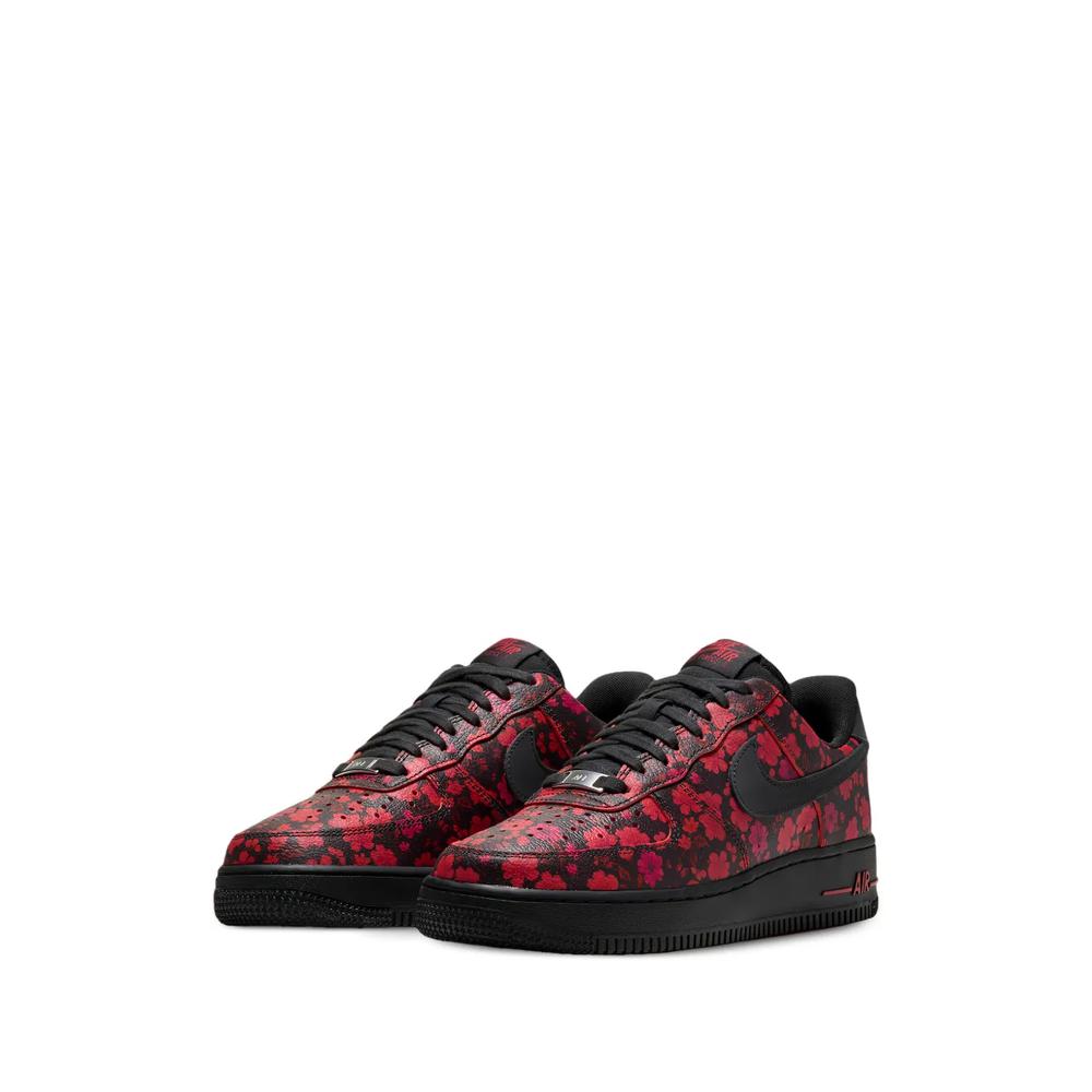 Кроссовки Air Force 1 Low 07 с цветочным принтом 2