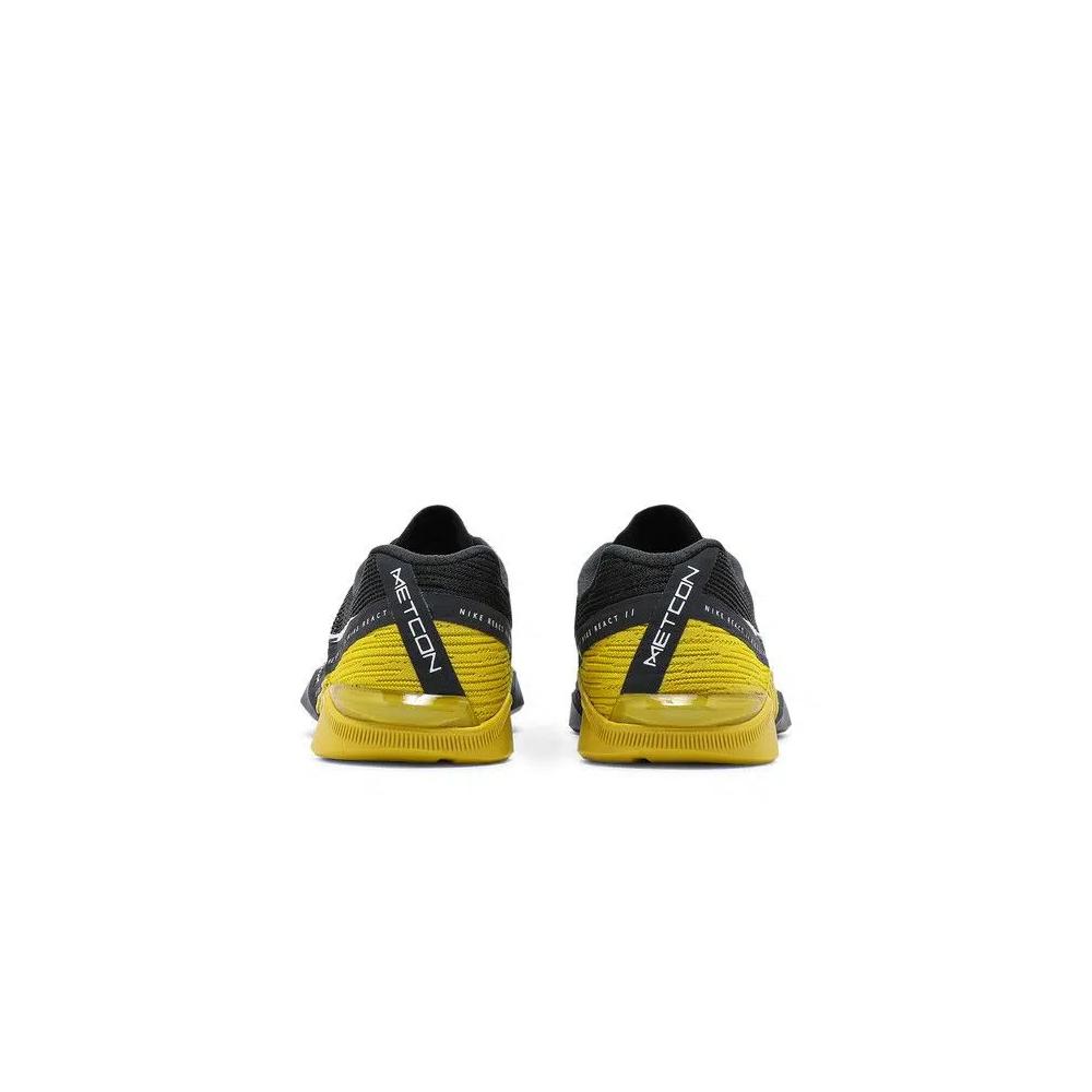 Кроссовки Nike React Metcon Turbo 'Dark Smoke Grey Bright Citron' 6