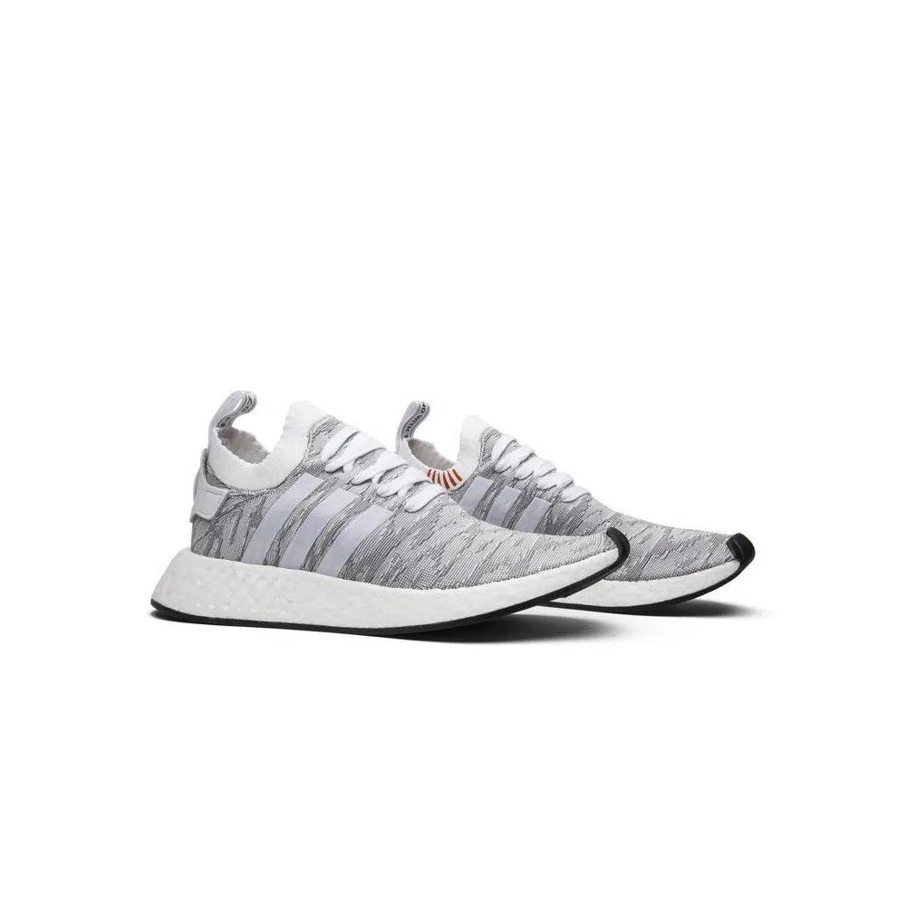 Кроссовки adidas NMD_R2 Primeknit 'Running White' 8
