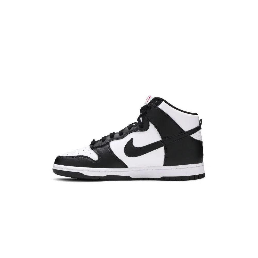 Кроссовки Nike Dunk High 'Black White' 3