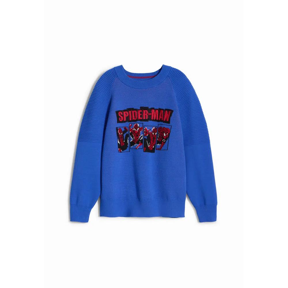 Desigual Niños Свитшот Spiderman без капюшона. 3