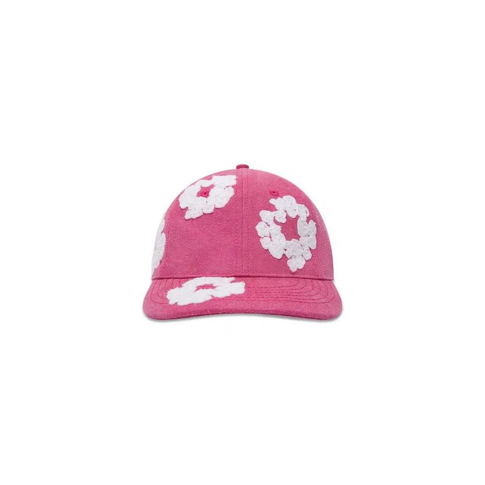 Кепки Denim Tears Cotton Wreath Dyed Cap 'Pink' 1