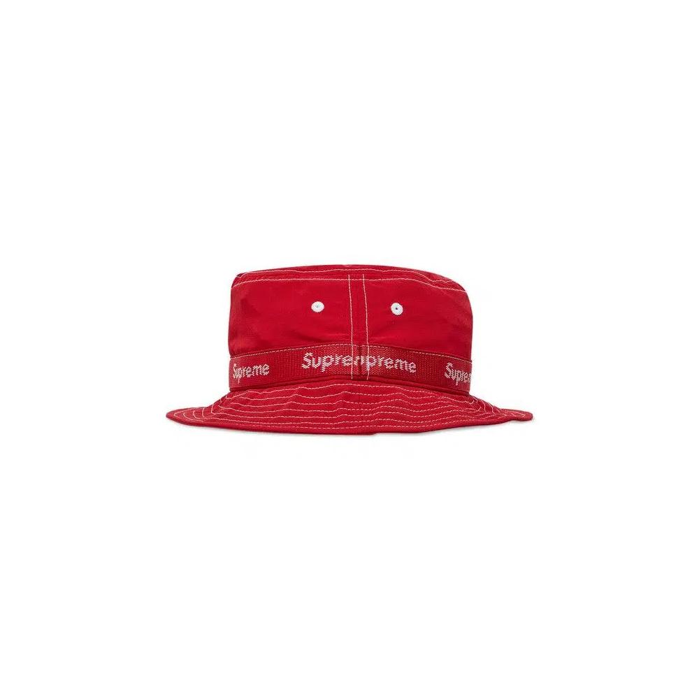 Шапки Supreme Webbing Crusher 'Red' 2