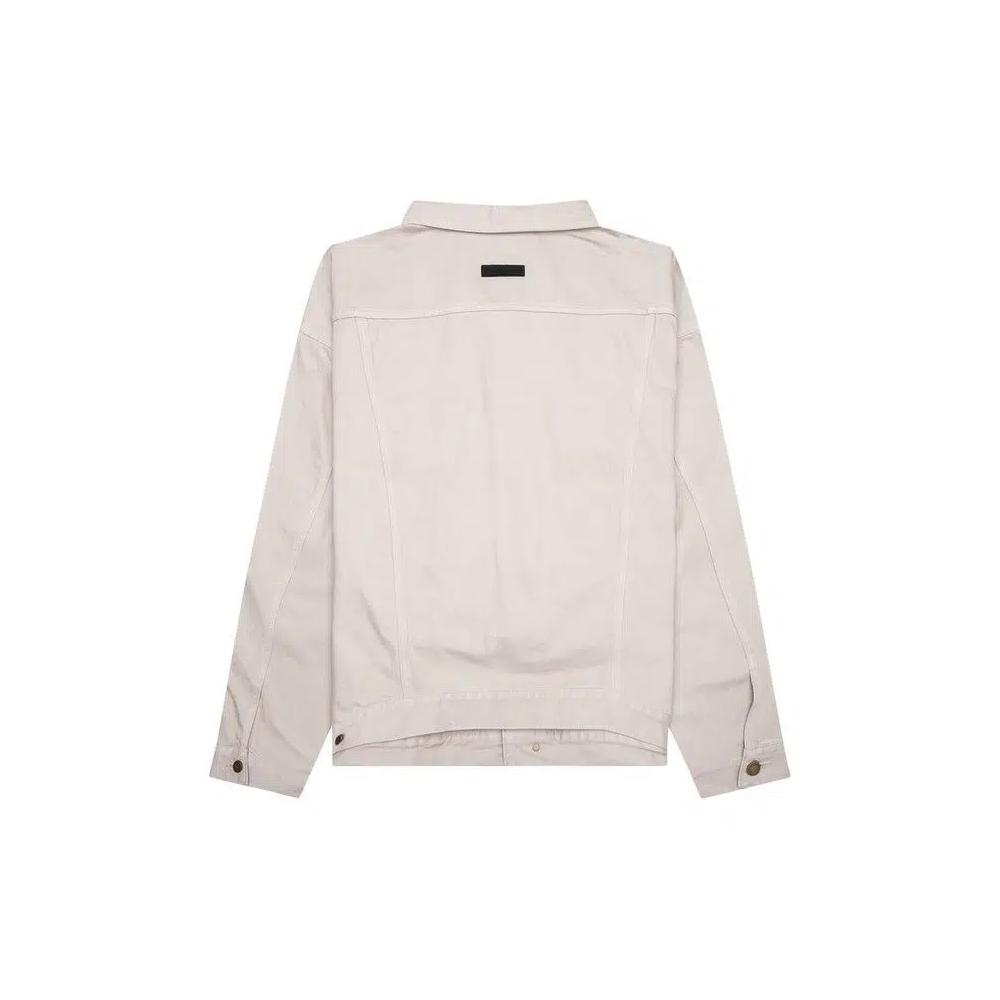 Джинсовые куртки Fear of God Essentials Denim Jacket 'Серебристое облако' 2