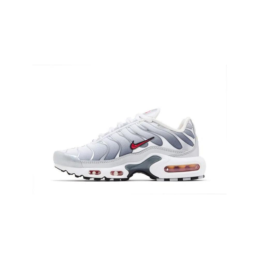 Кроссовки Nike Wmns Air Max Plus 'Metallic Silver University Red' 3