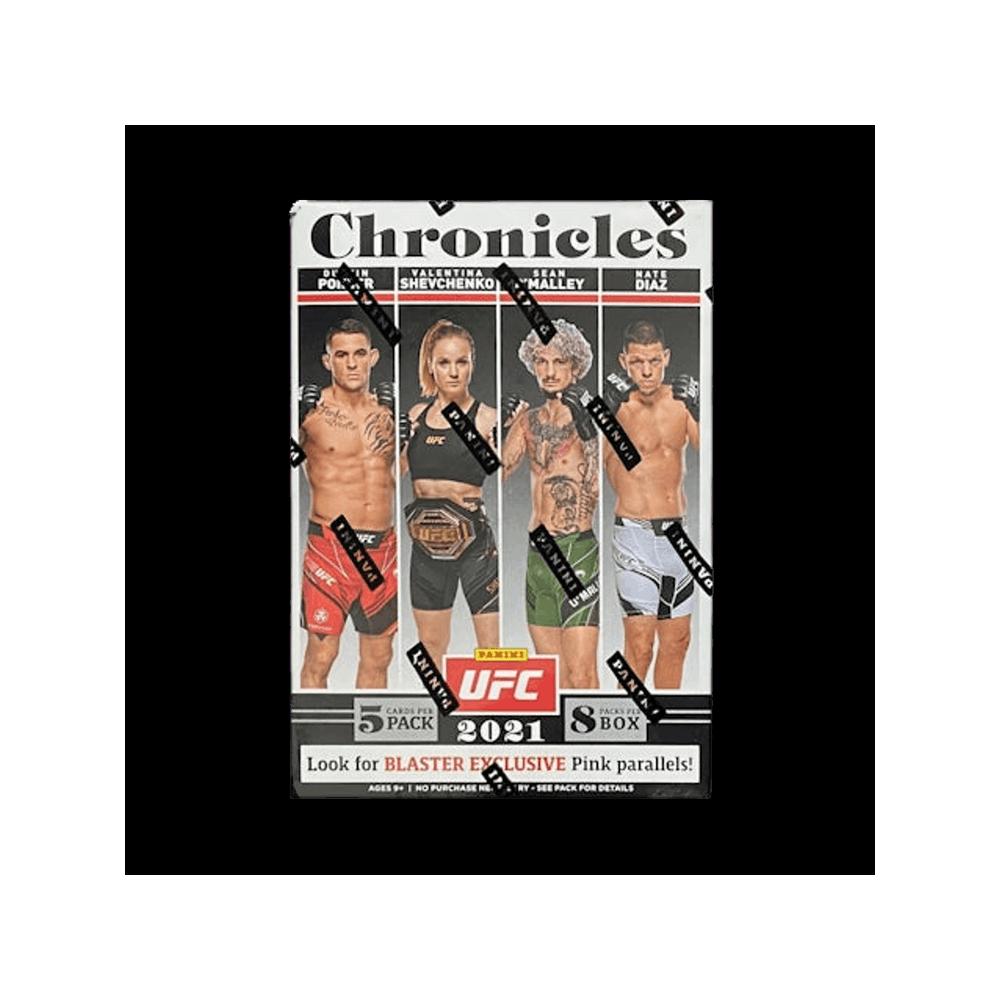 Спортивные карточки 2021 Panini Chronicles UFC Blaster Box 1