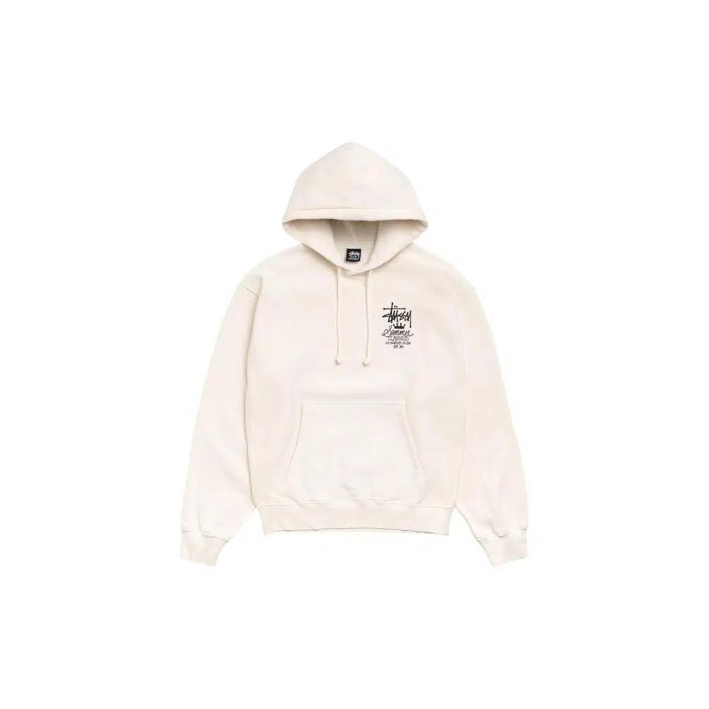 Худи Stussy Summer Classics Худи окрашенное 'Bone' 1
