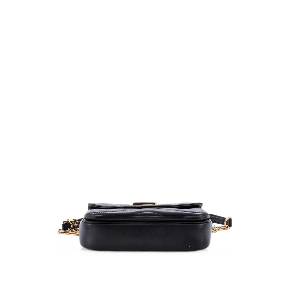 New Wave Chain Bag NM Quilted Leather PM crossbody bag 4