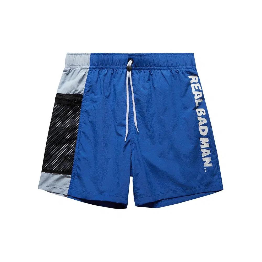 Шорты Real Bad Man Lost Hiker Short 'Blue' 1