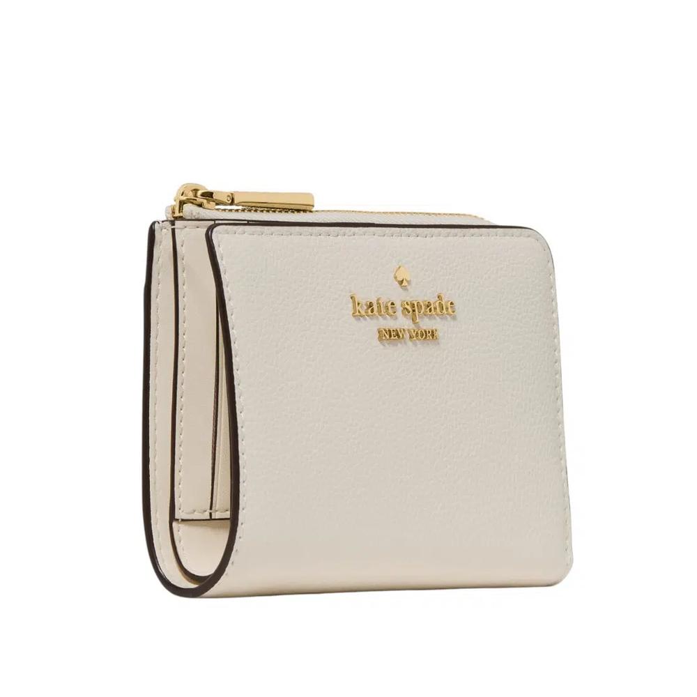 Маленький кошелек L-Zip Wallet — кешью-молочный 2