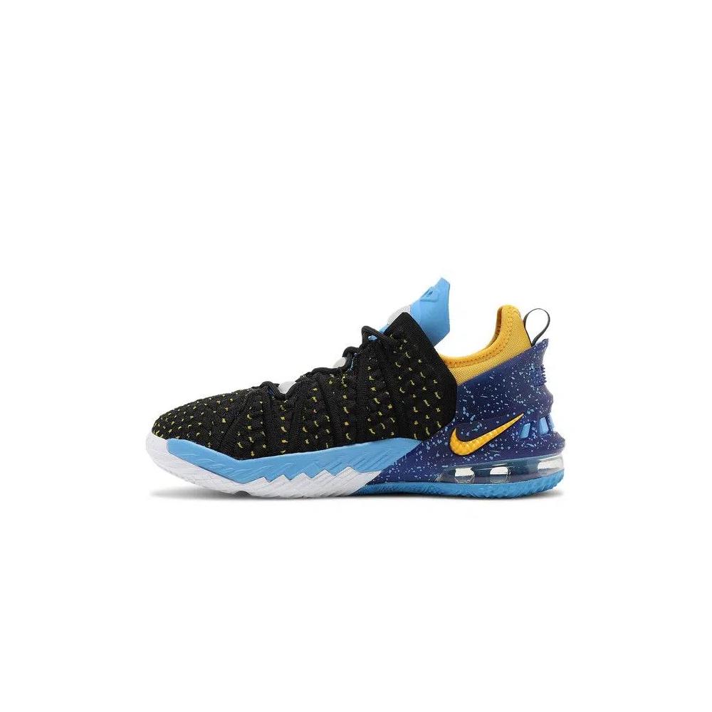 Кроссовки Nike LeBron 18 GS 'Lakers Heritage' 3