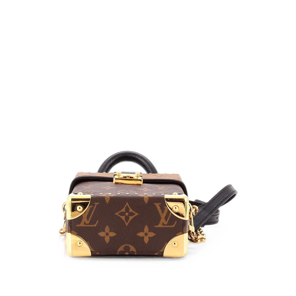 Camera Box NM Handbag Studded Reverse Monogram Canvas crossbody bag 4