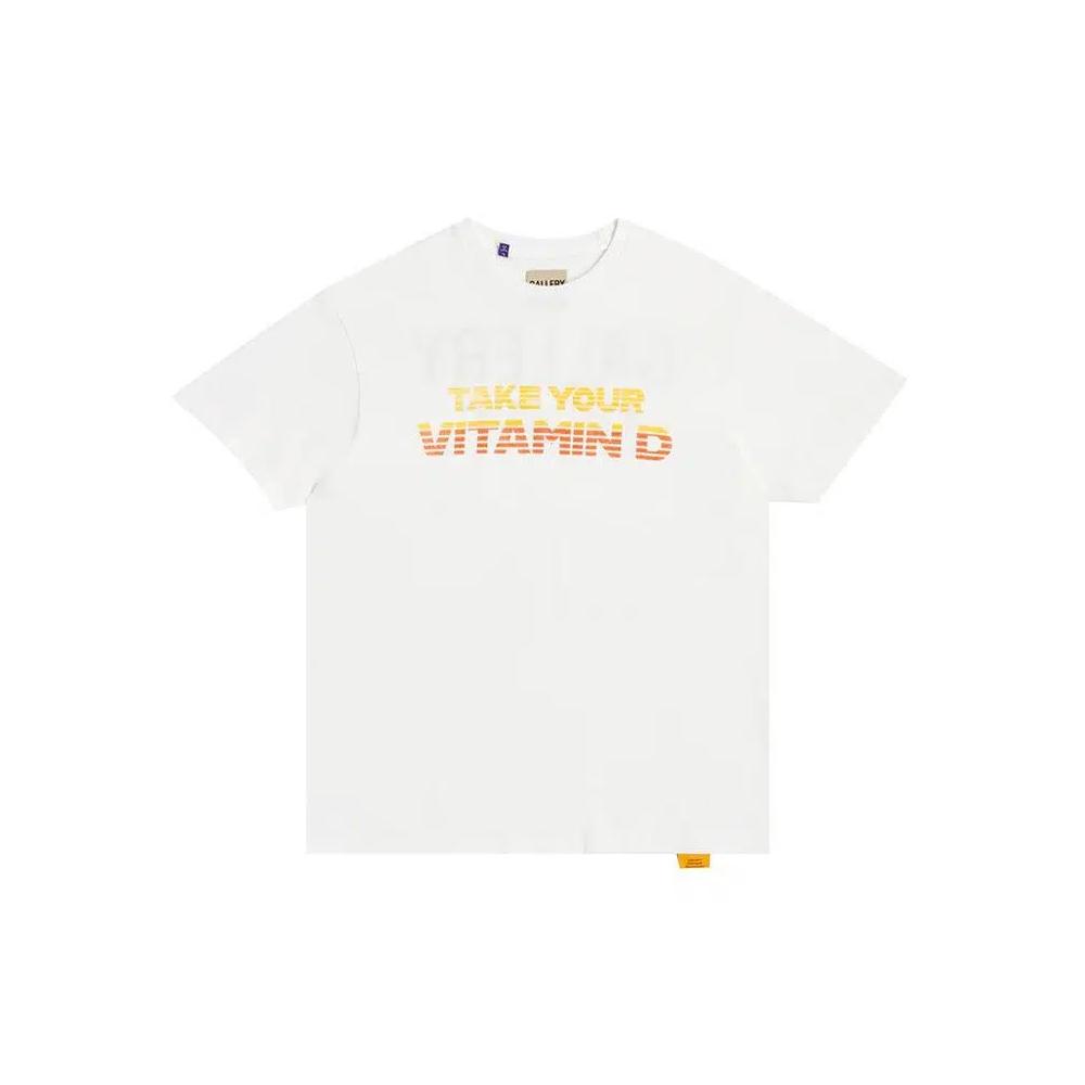Футболки с коротким рукавом Gallery Dept. Vitamin D Tee 'White' 1