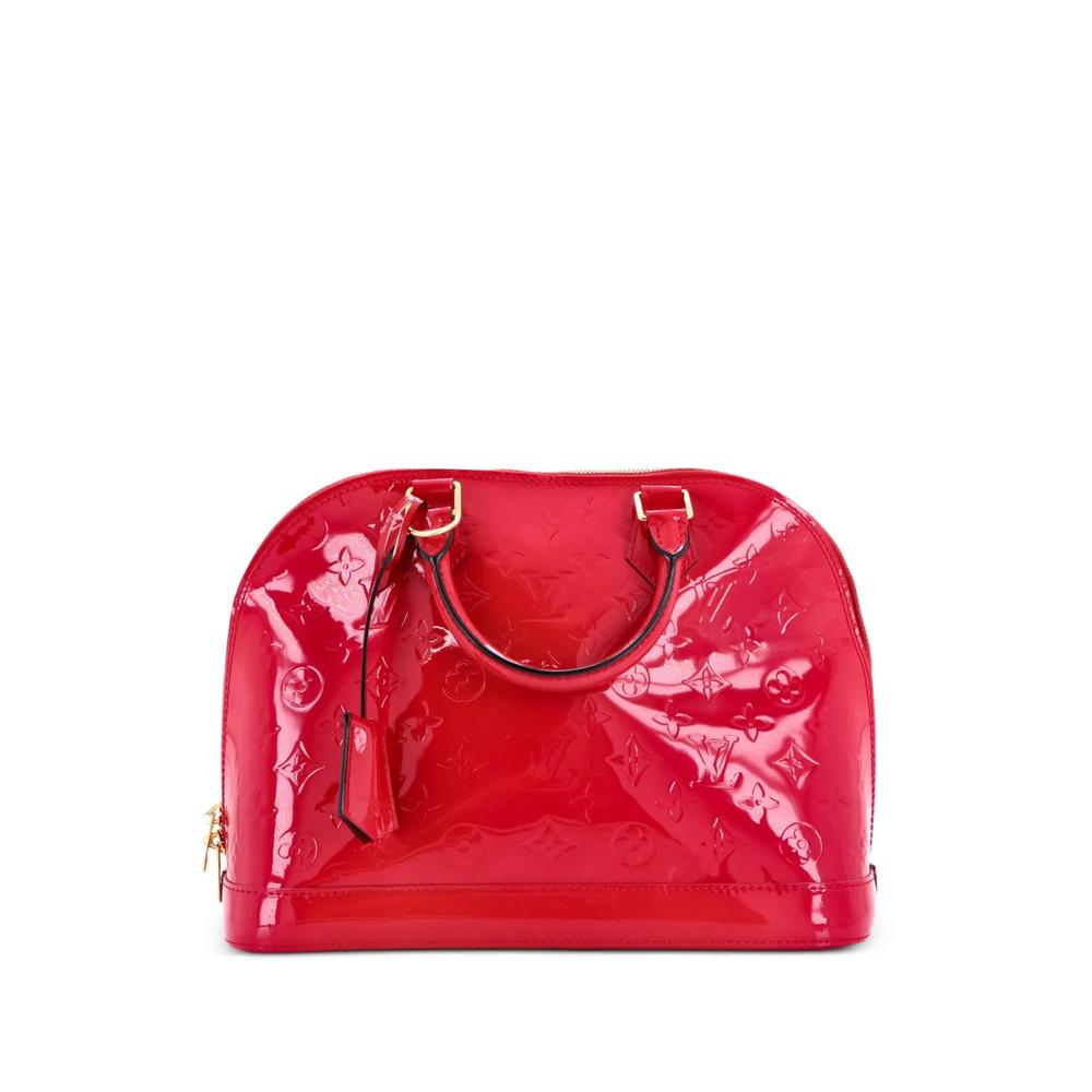 Сумка-сэтчел Alma Handbag Monogram Vernis PM 1