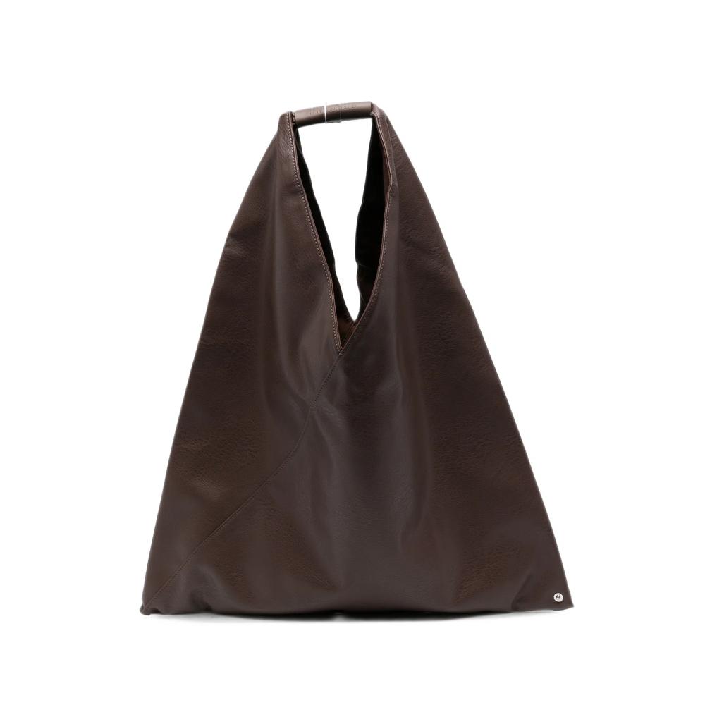 panelled shoulder bag 1