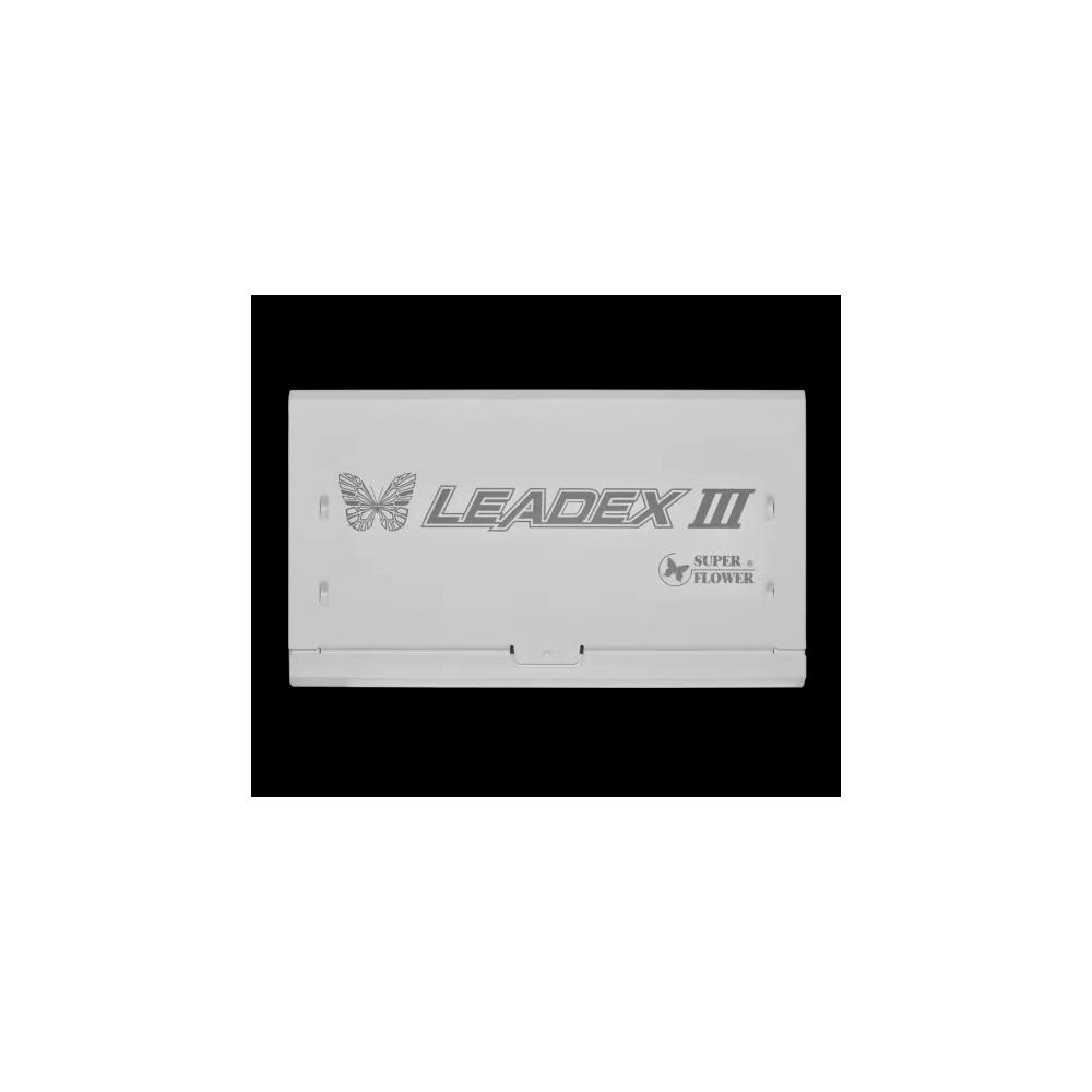 Super Flower LEADEX III GOLD ATX 3.1 850W 80Plus Gold блок питания - белый 3