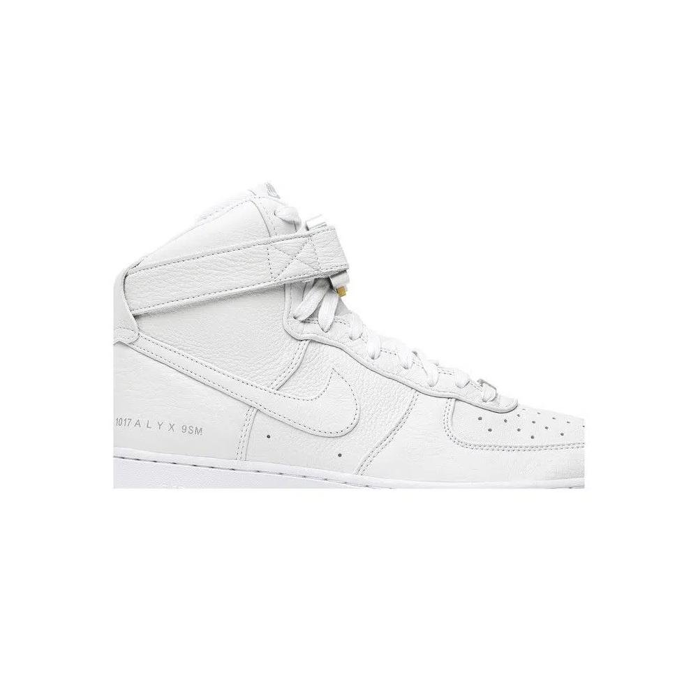 Кроссовки 1017 ALYX 9SM x Nike Air Force 1 High 'Triple White' 2