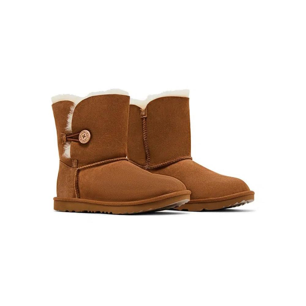 Ботинки UGG Bailey Button 2 Boot Kids 'Chestnut' 8