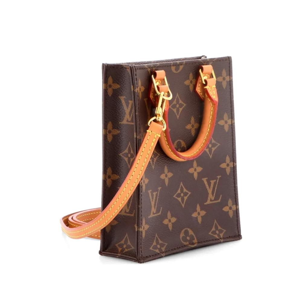 Сумка через плечо Petit Sac Plat Bag Monogram 2