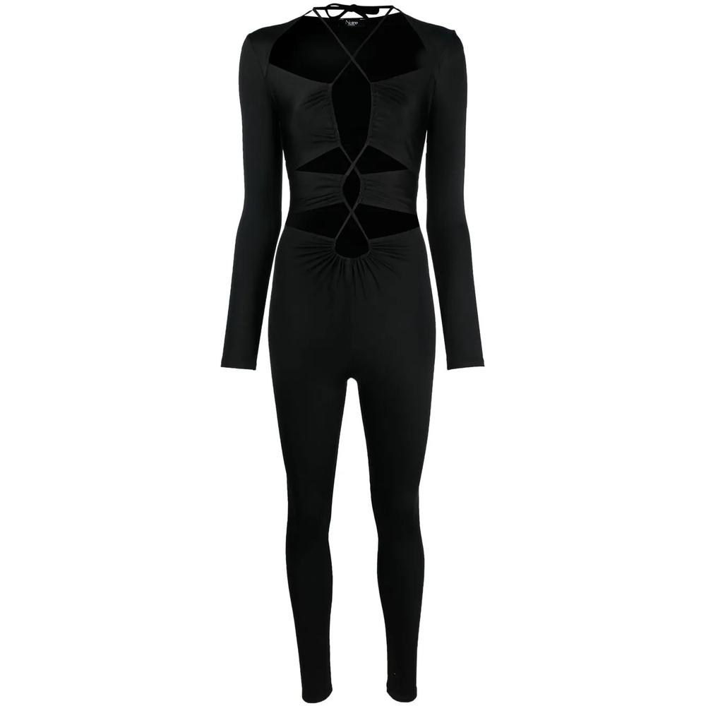 cut-out detailing jumpsuit 1