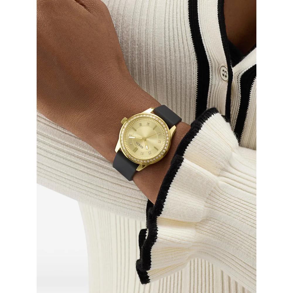 Наручные часы с круглым корпусом 36 мм 2