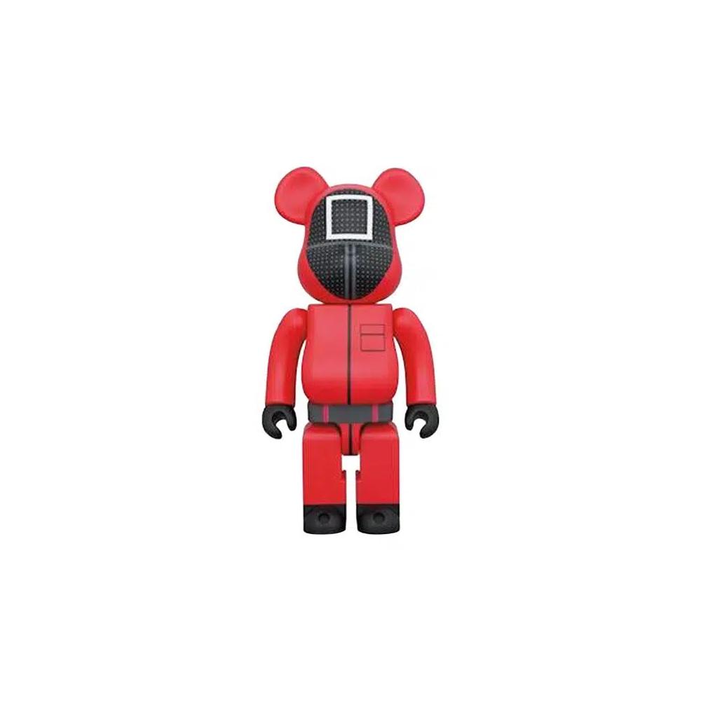 Фигурки BE@RBRICK x Squid Game Guard 1000% 'Квадрат' 1