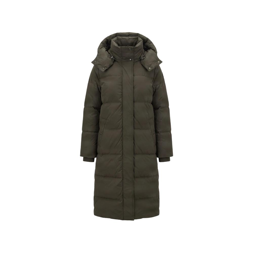 quilted hooded coat 1