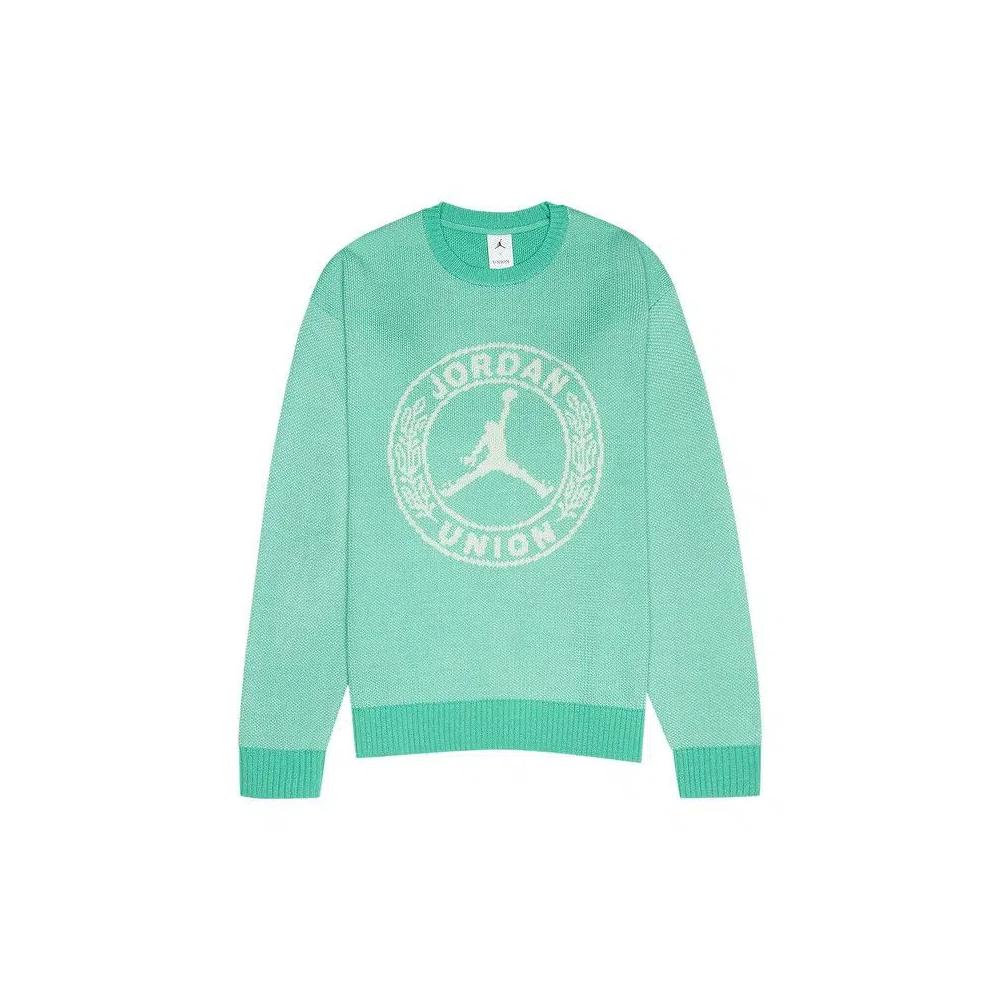 Свитера Air Jordan x Union Sweater 'Kinetic Green/White' 1