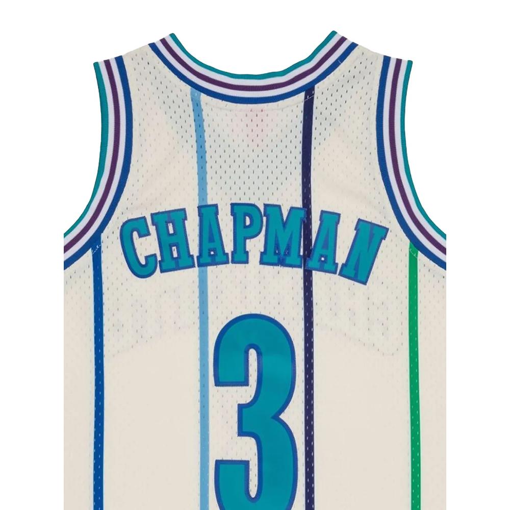 Полосатый топ 1988 Rex Chapman из коллаборации с NBA Hornets 2