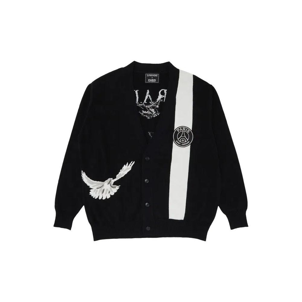 Кардиганы Paris Saint-Germain x 3.PARADIS Tour Eiffel Cardigan 'Black' 1