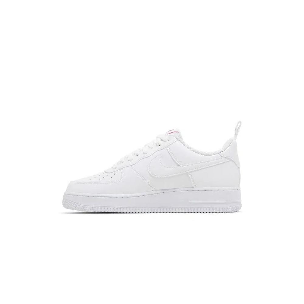 Кроссовки Nike Air Force 1 '07 'Red Mini Swoosh' 3