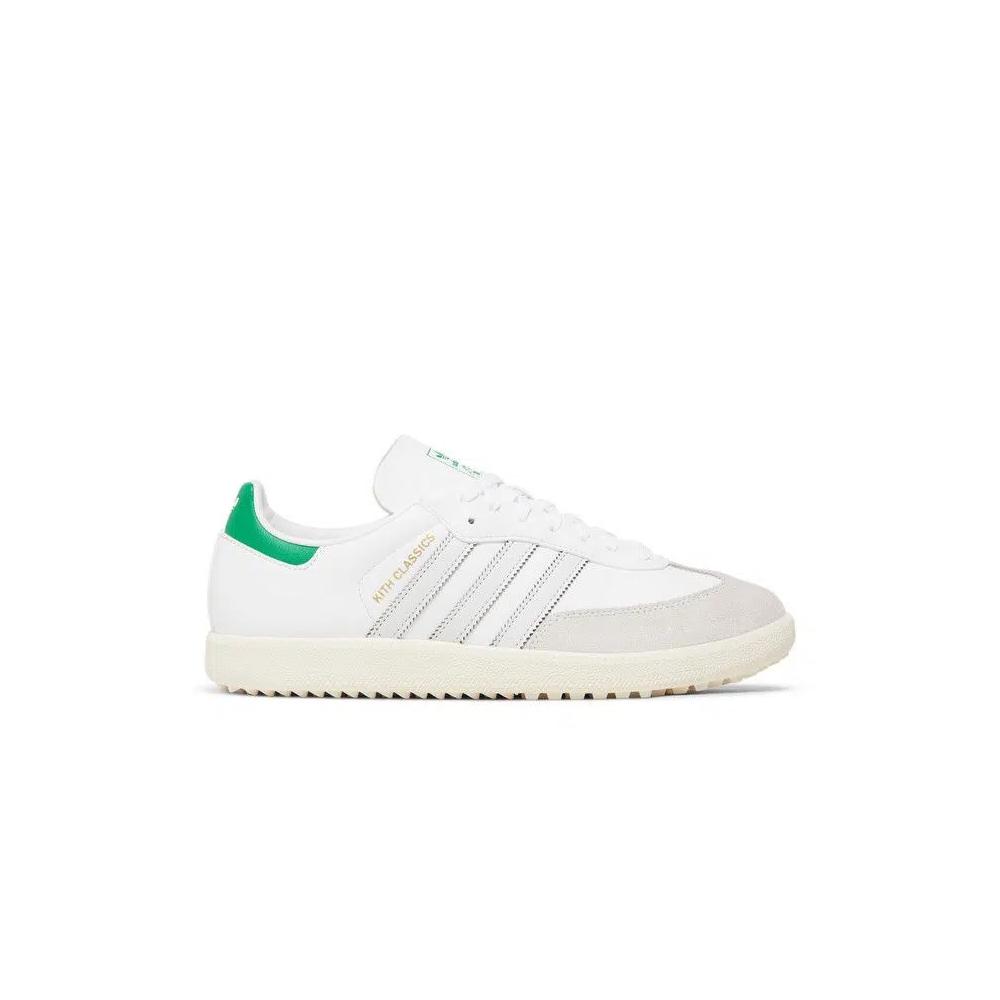 Кроссовки Kith x adidas Samba Spikeless Golf 'White Green' 1