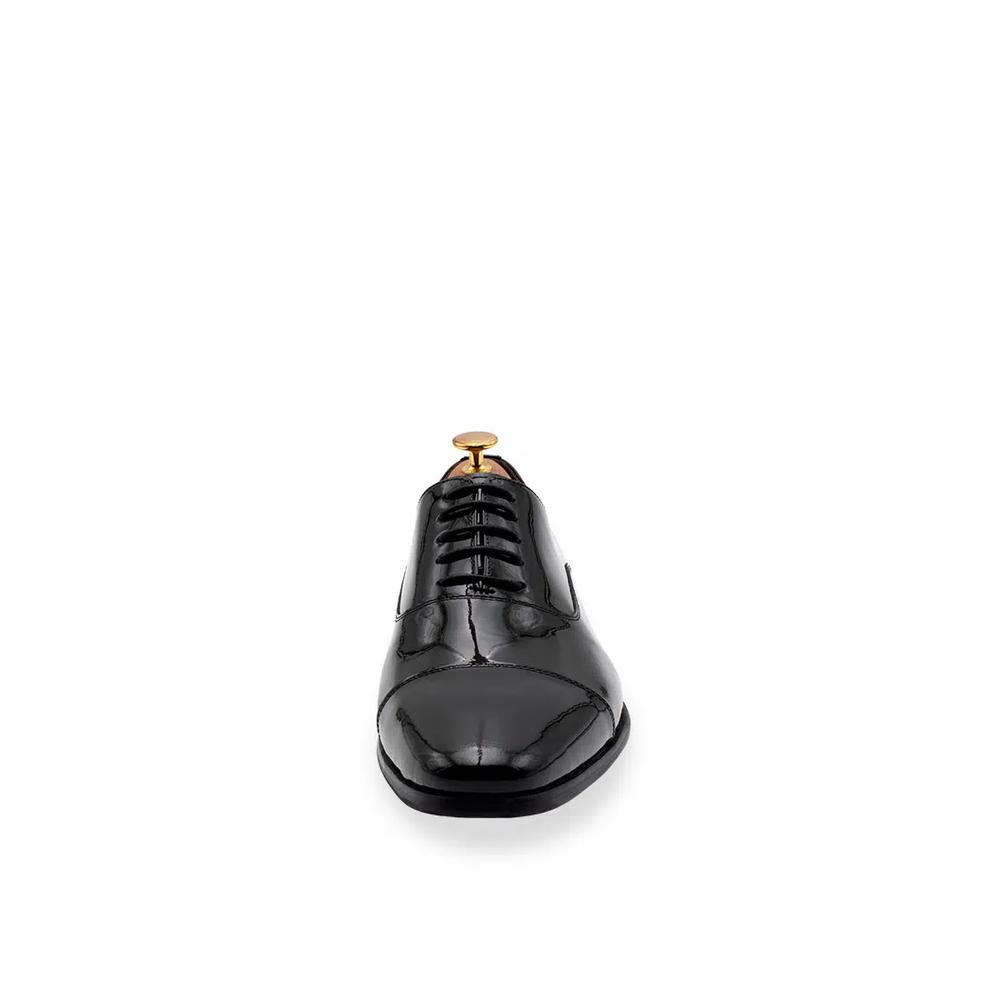 Catamarca Straight Cap Patent Oxford 3