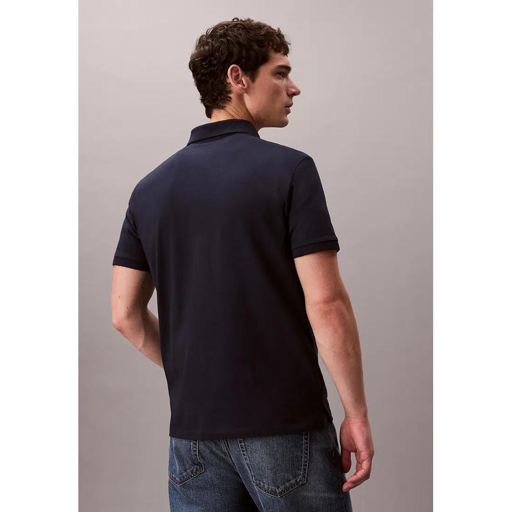 Классическое поло с монограммой - Calvin Klein Jeans 2