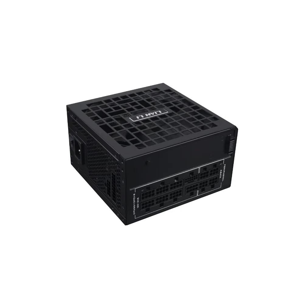 LIAN LI RS 1000W 80Plus Gold сертифицирован, полностью модульный блок питания - черный 4