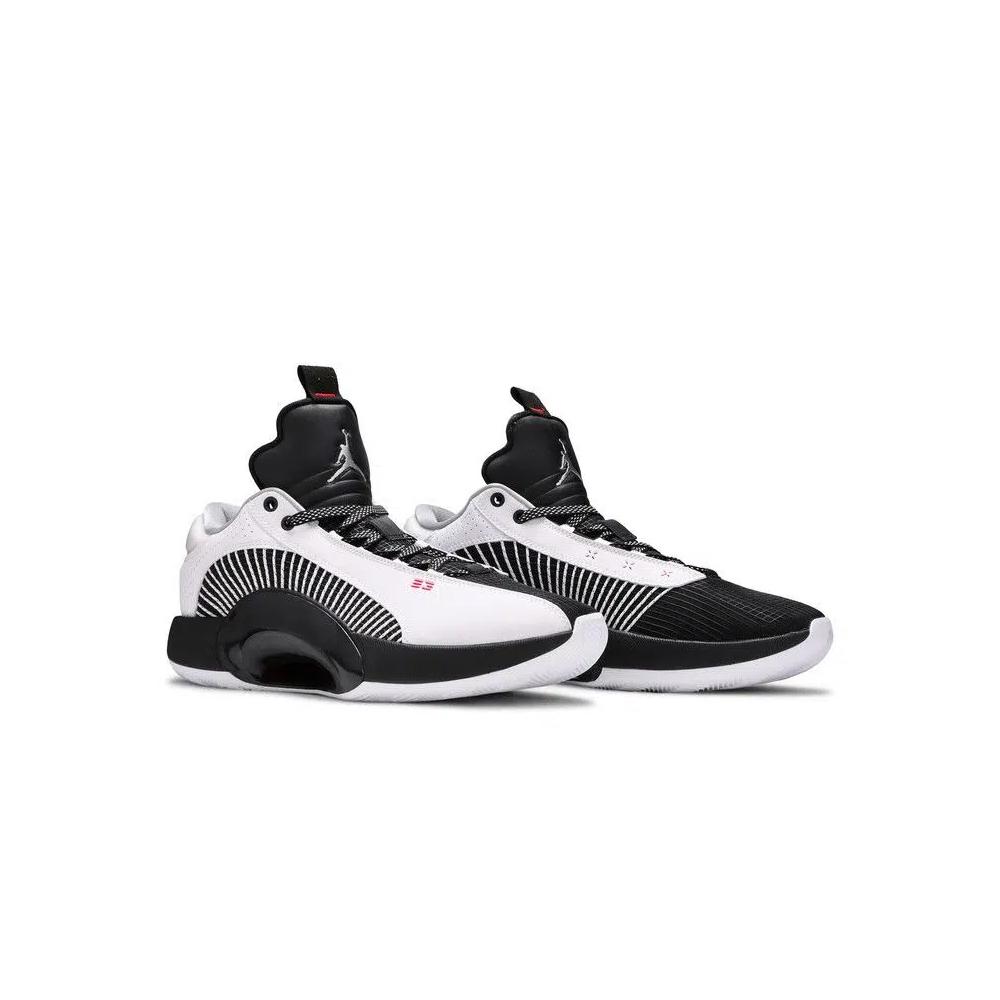 Кроссовки Air Jordan 35 Low PF 'White Black' 8
