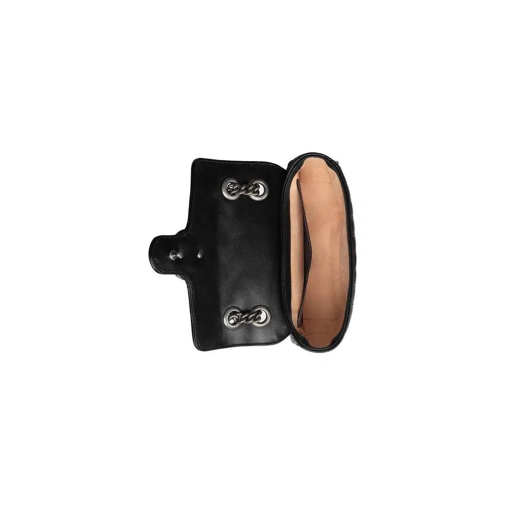 Сумки через плечо Gucci GG Marmont Mini Shoulder Bag 'Black' 3