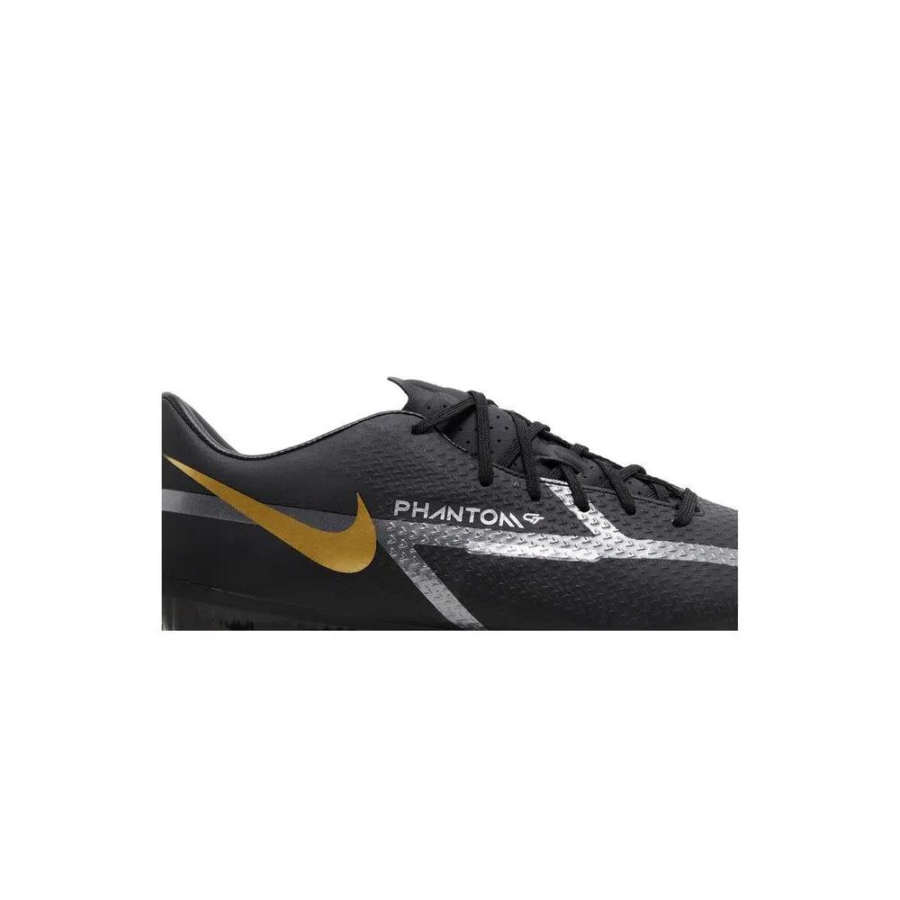 Бутсы Nike Phantom GT2 Academy MG 'Black Metallic Gold' 2