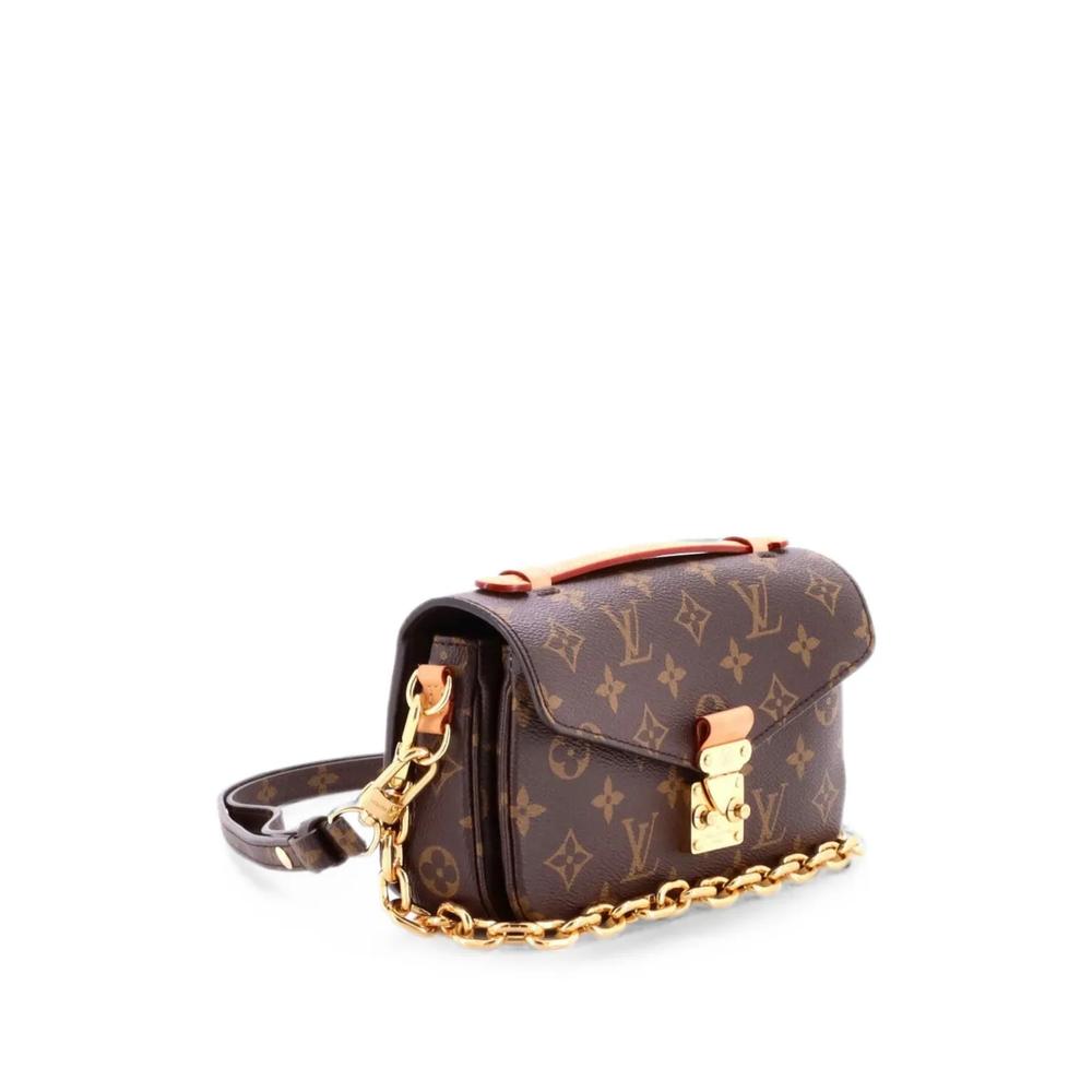 Сумка через плечо Pochette Metis Monogram Canvas East West 2