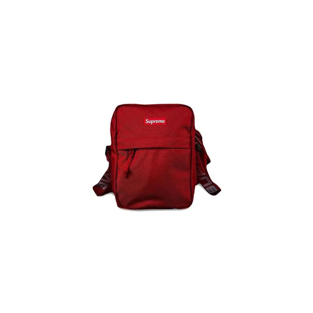 Сумка через плечо Supreme Shoulder Bag 'Red' 1