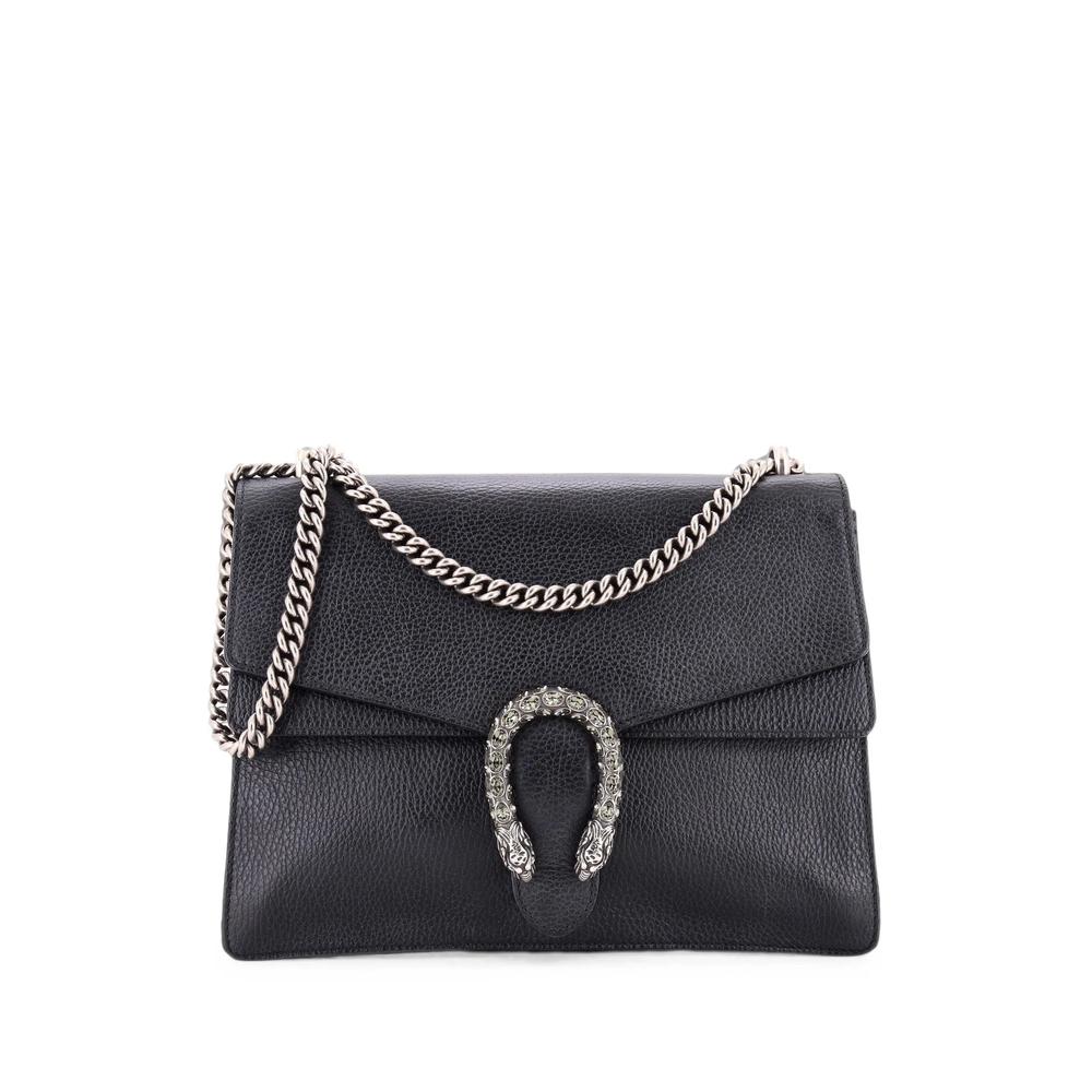 Dionysus Bag Leather Medium shoulder bag 1