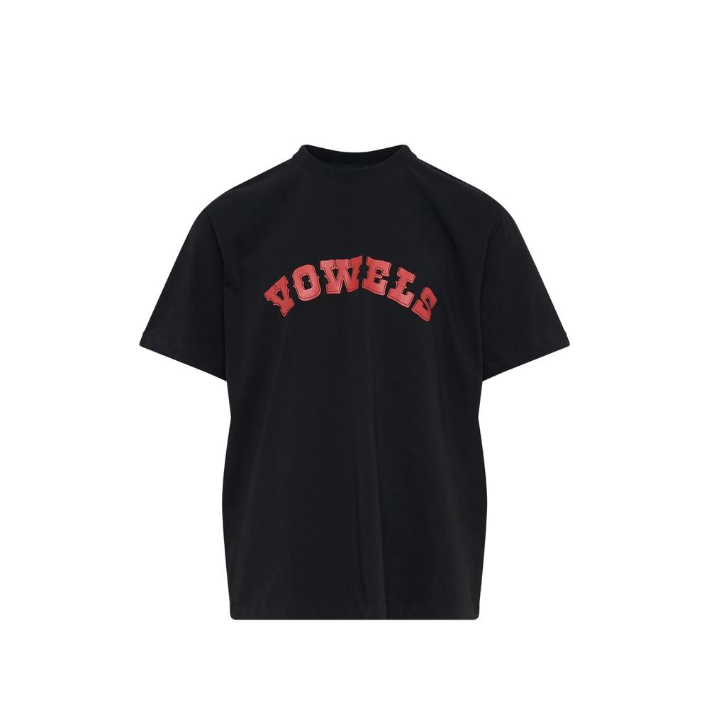 Cowboy logo-print cotton T-shirt 1
